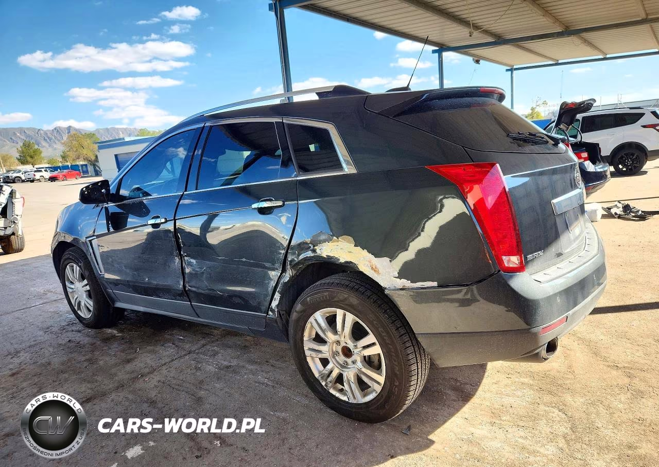 2016 Cadillac Srx Luxury Collection VIN:3GYFNBE30GS533800 - 2