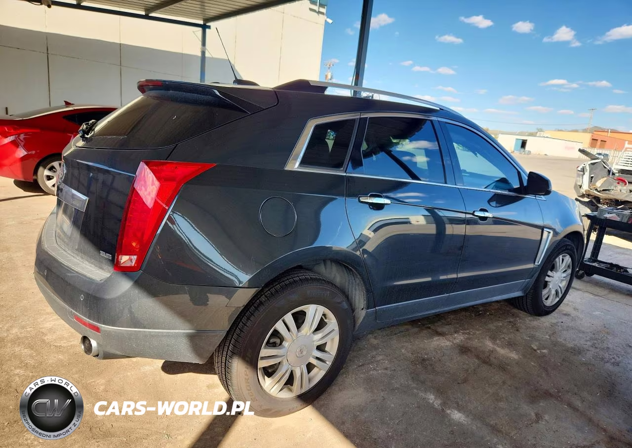 2016 Cadillac Srx Luxury Collection VIN:3GYFNBE30GS533800 - 3
