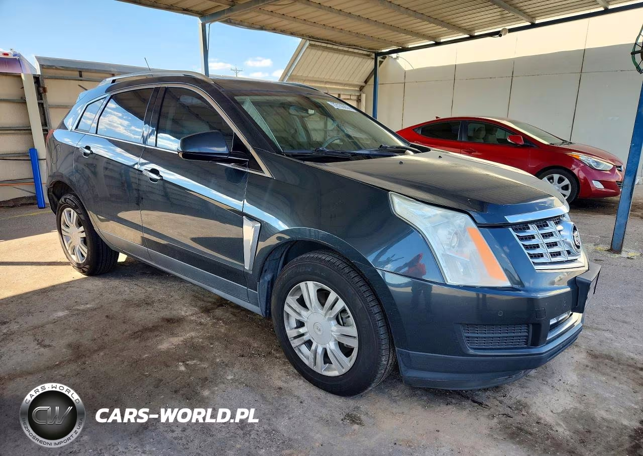 2016 Cadillac Srx Luxury Collection VIN:3GYFNBE30GS533800 - 4