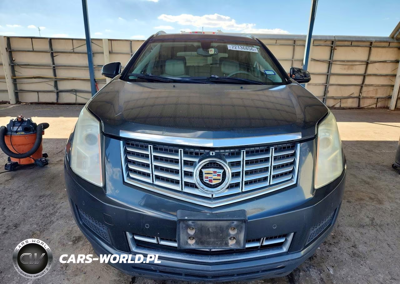 2016 Cadillac Srx Luxury Collection VIN:3GYFNBE30GS533800 - 5