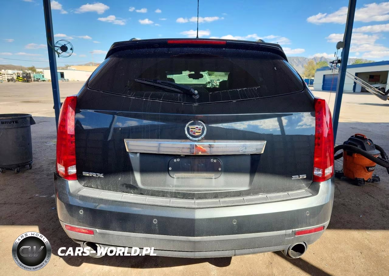 2016 Cadillac Srx Luxury Collection VIN:3GYFNBE30GS533800 - 6