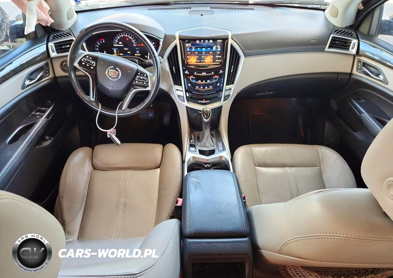 2016 Cadillac Srx Luxury Collection VIN:3GYFNBE30GS533800 - 8