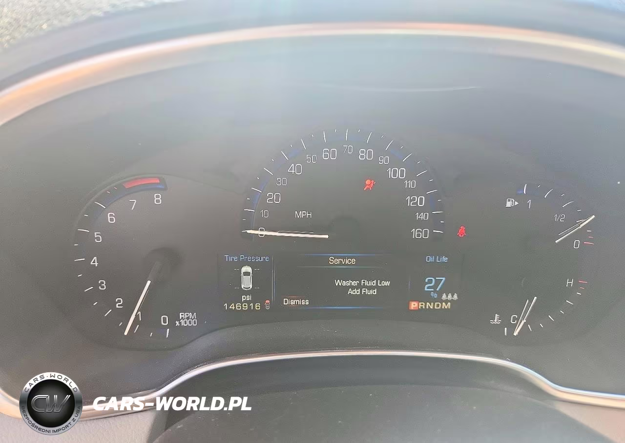 2016 Cadillac Srx Luxury Collection VIN:3GYFNBE30GS533800 - 9