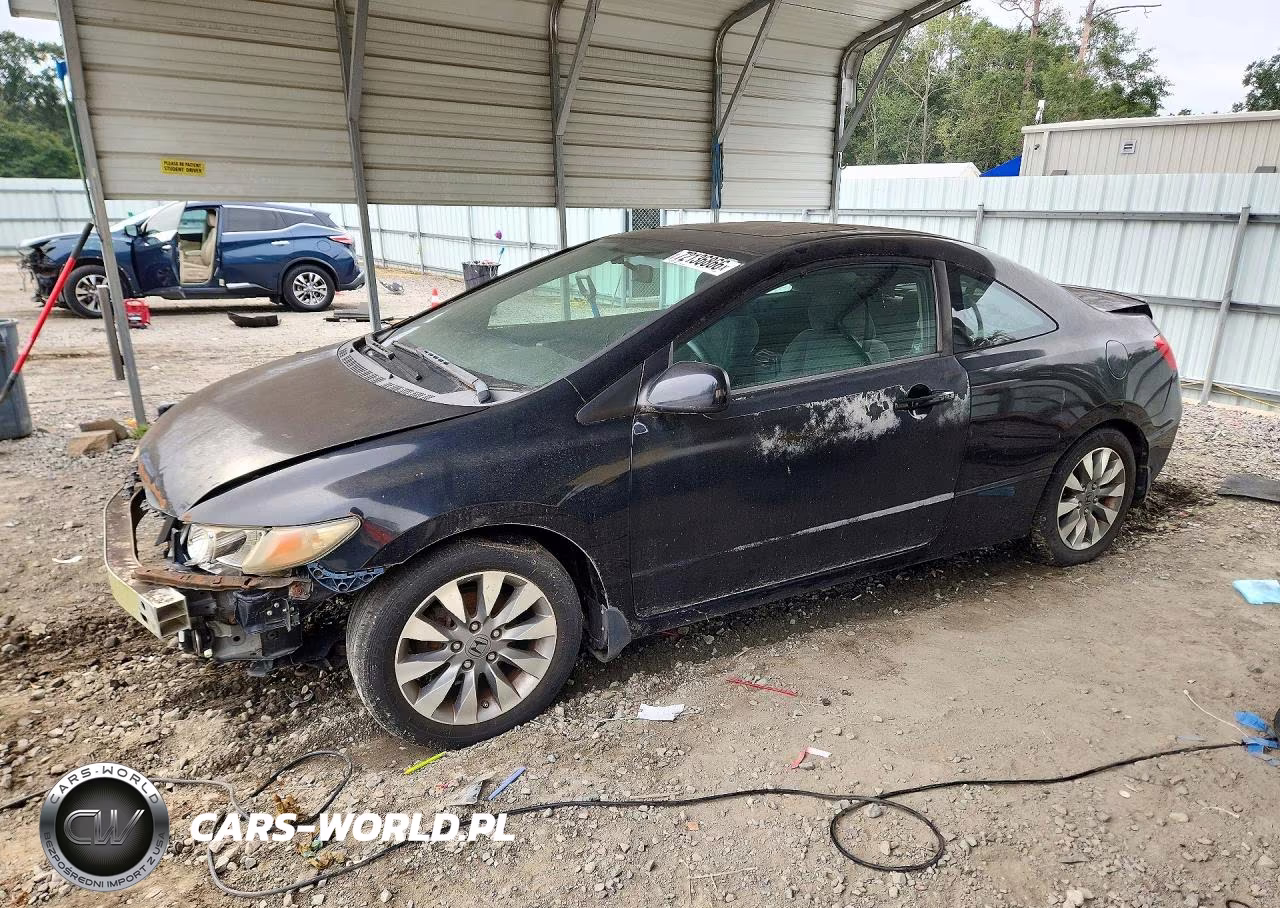 2009 Honda Civic Ex VIN:2HGFG118X9H504341 - 1