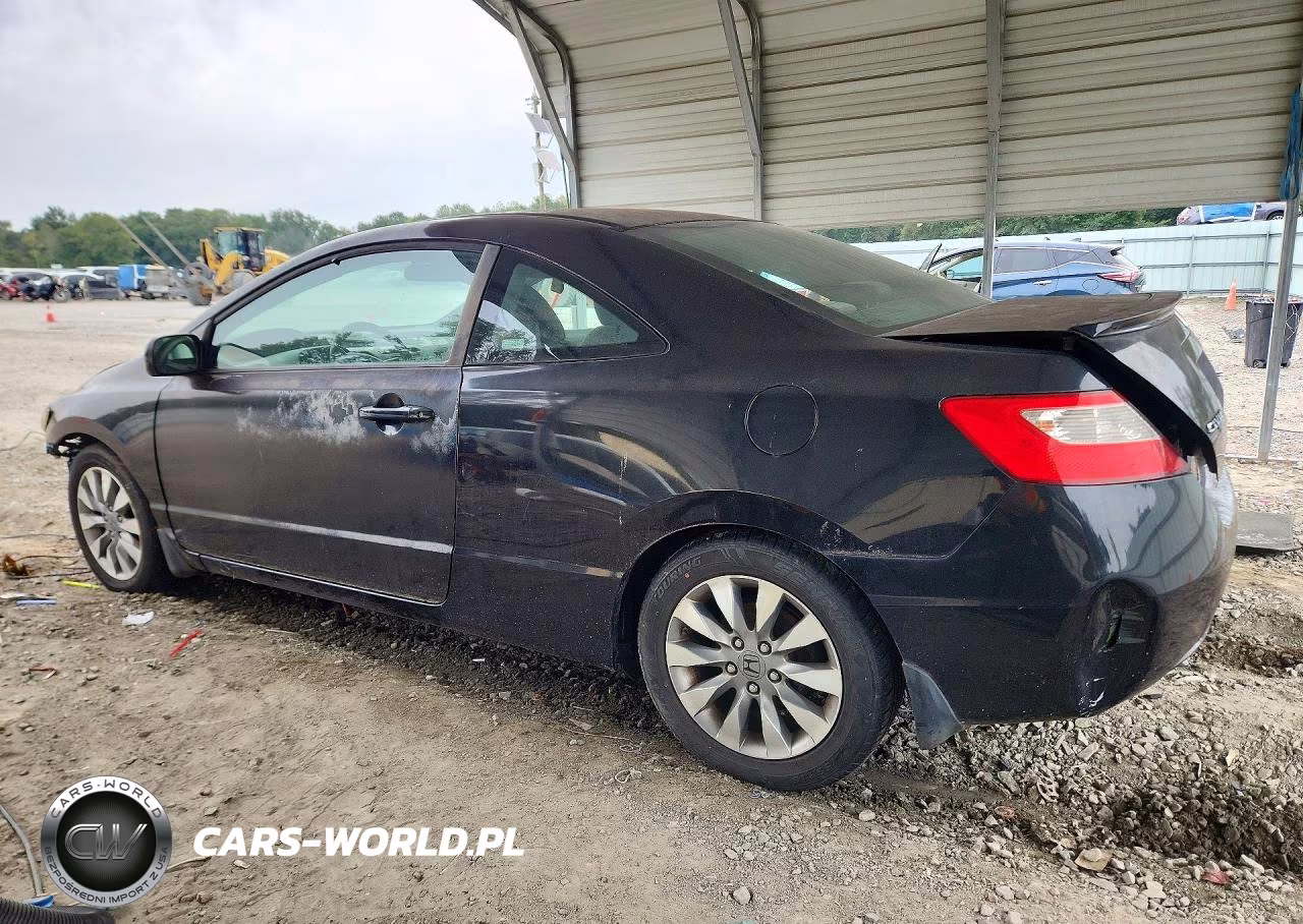 2009 Honda Civic Ex VIN:2HGFG118X9H504341 - 2