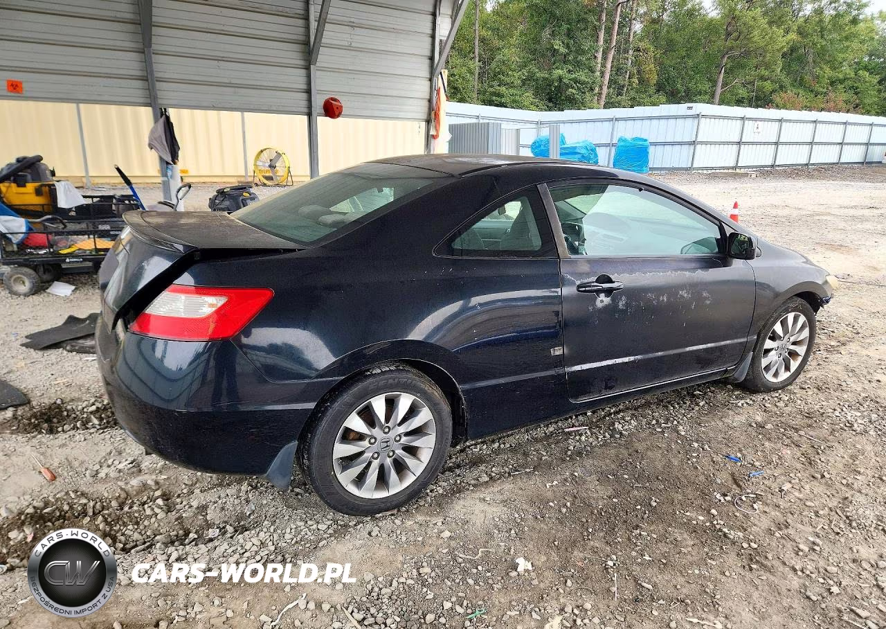 2009 Honda Civic Ex VIN:2HGFG118X9H504341 - 3