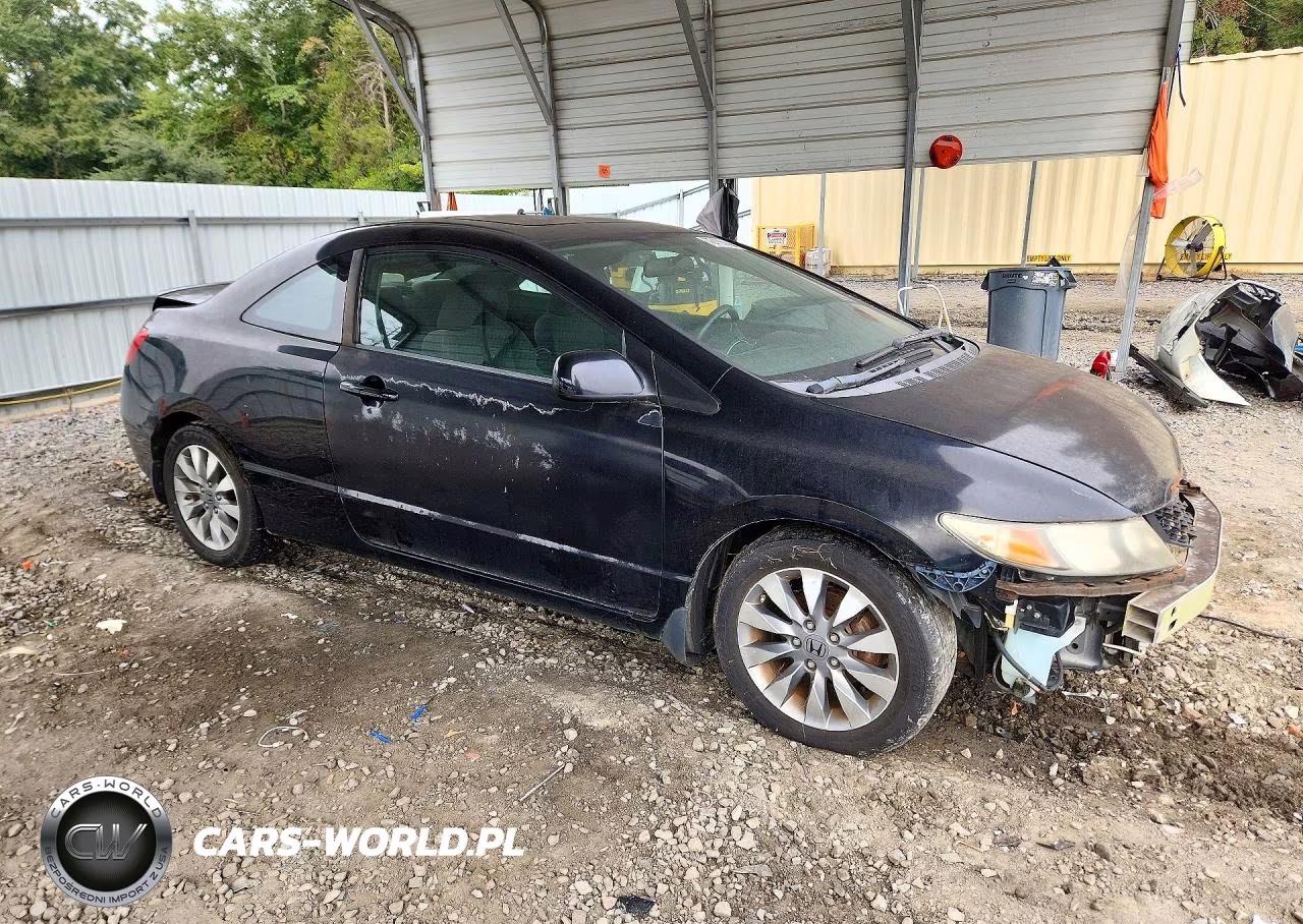2009 Honda Civic Ex VIN:2HGFG118X9H504341 - 4