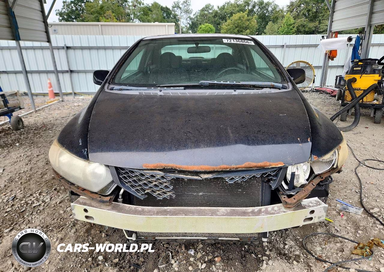 2009 Honda Civic Ex VIN:2HGFG118X9H504341 - 5