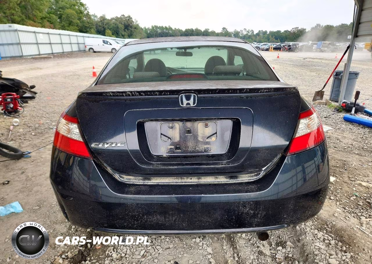 2009 Honda Civic Ex VIN:2HGFG118X9H504341 - 6