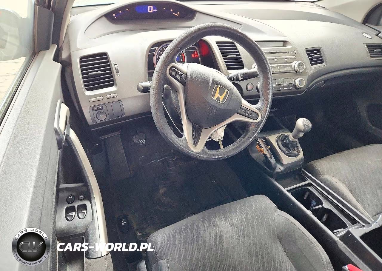 2009 Honda Civic Ex VIN:2HGFG118X9H504341 - 8