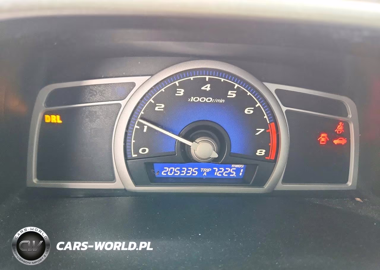 2009 Honda Civic Ex VIN:2HGFG118X9H504341 - 9