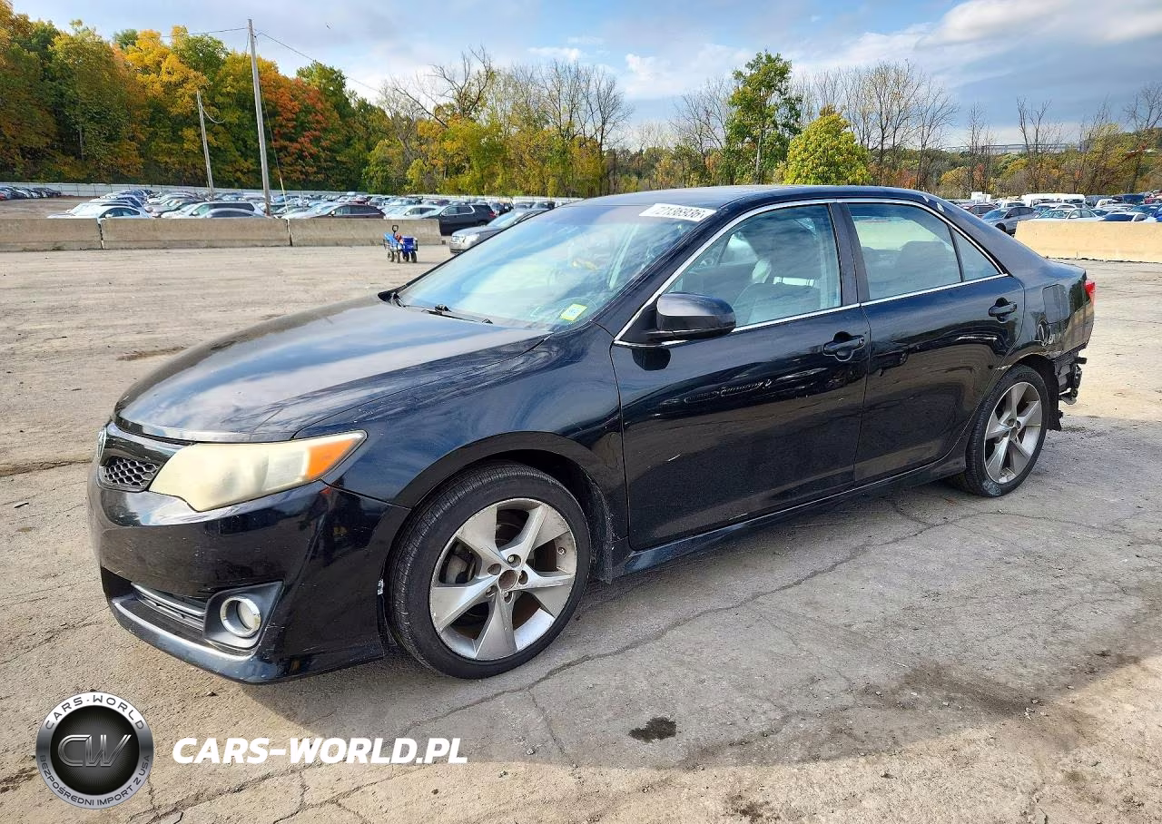 2013 Toyota Camry Se V6 VIN:4T1BK1FK2DU526898 - 1