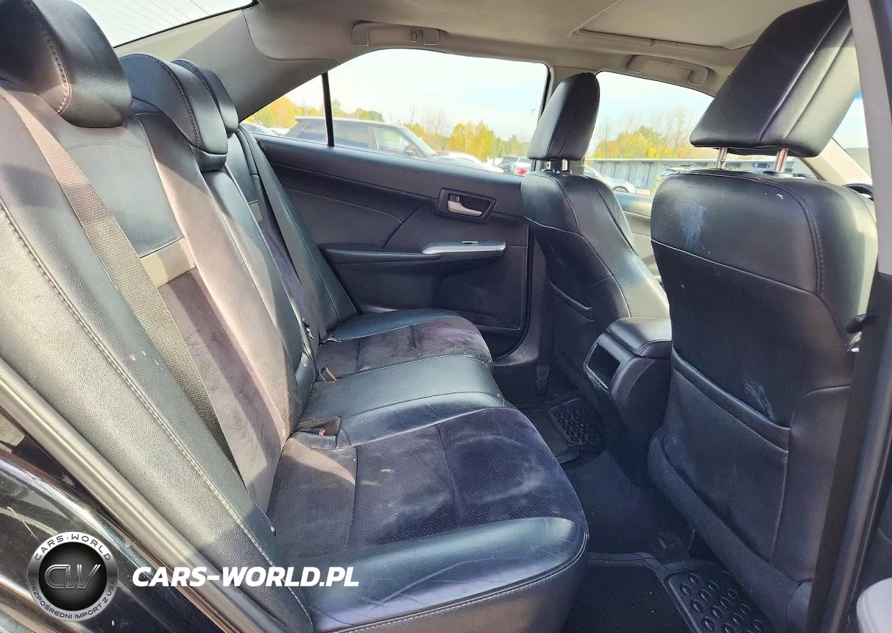 2013 Toyota Camry Se V6 VIN:4T1BK1FK2DU526898 - 10