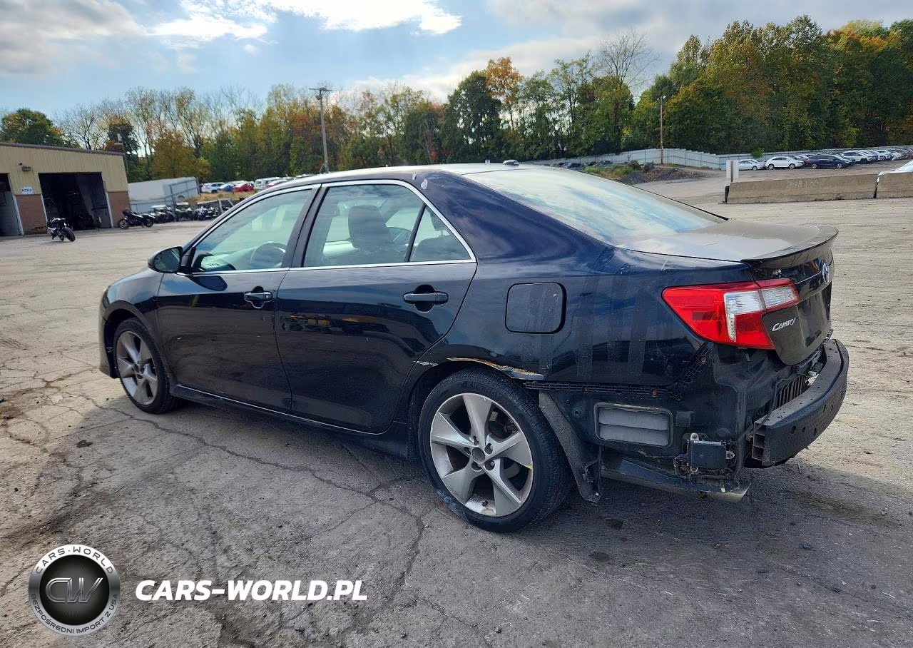 2013 Toyota Camry Se V6 VIN:4T1BK1FK2DU526898 - 2