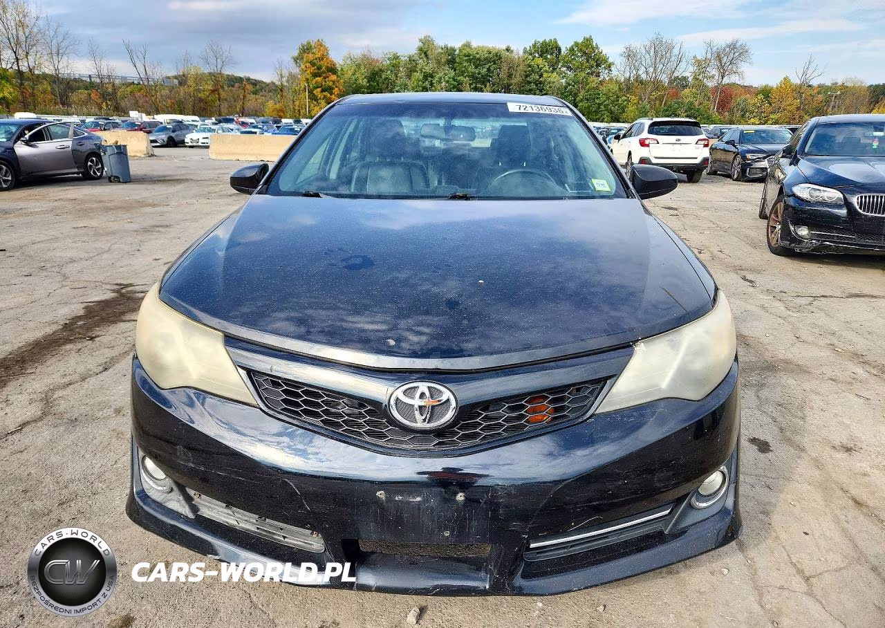2013 Toyota Camry Se V6 VIN:4T1BK1FK2DU526898 - 5