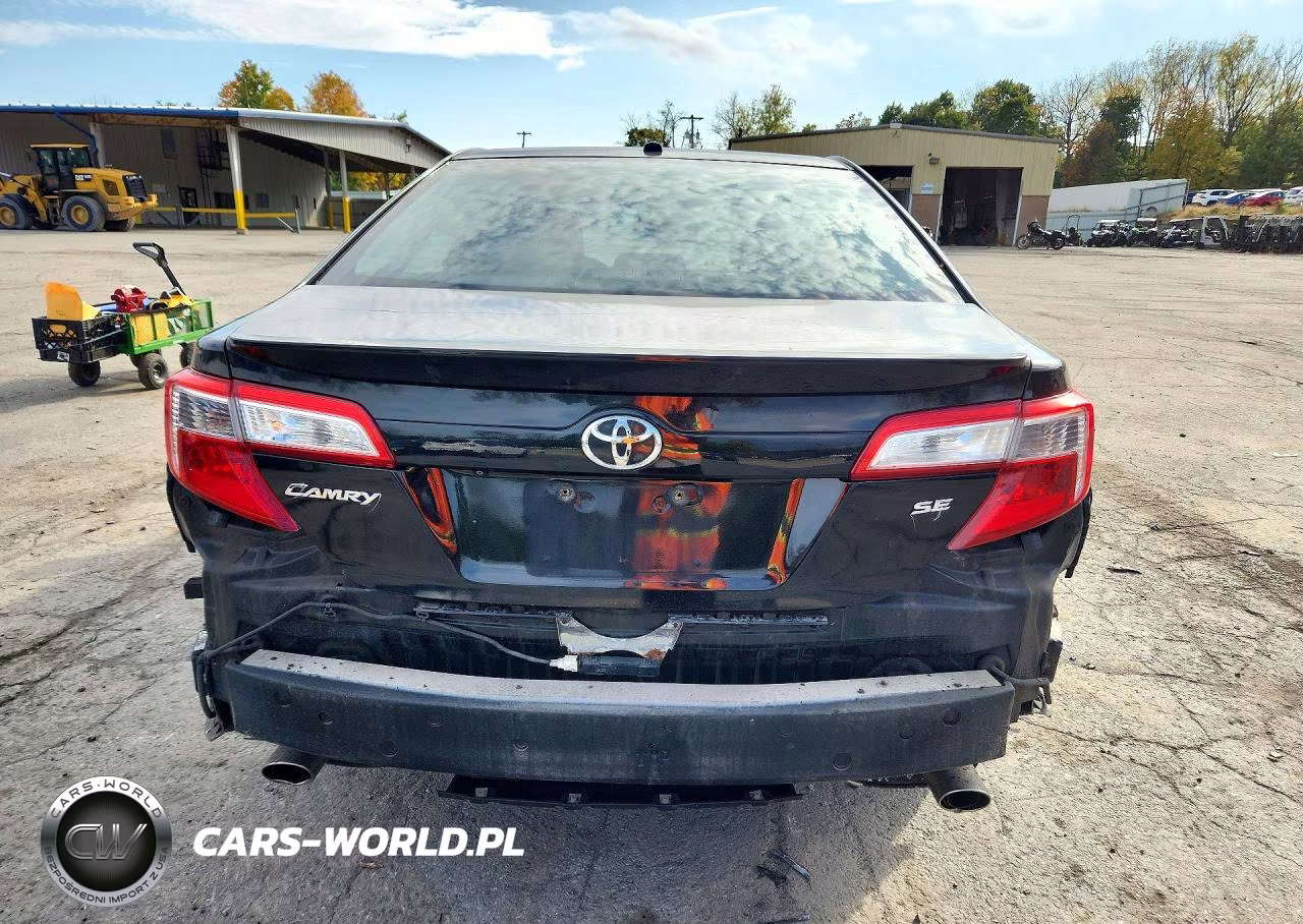 2013 Toyota Camry Se V6 VIN:4T1BK1FK2DU526898 - 6