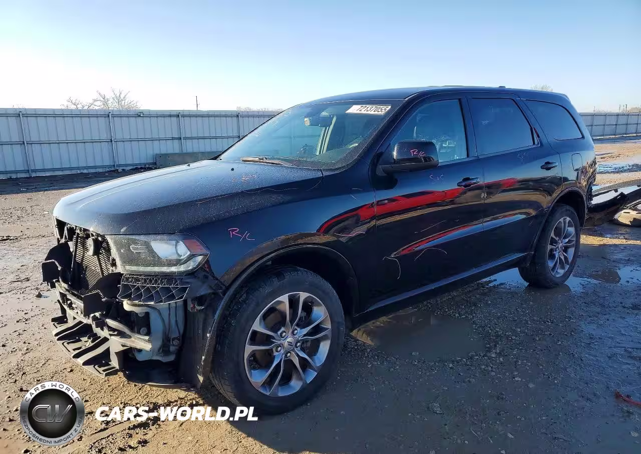 2019 Dodge Durango Gt