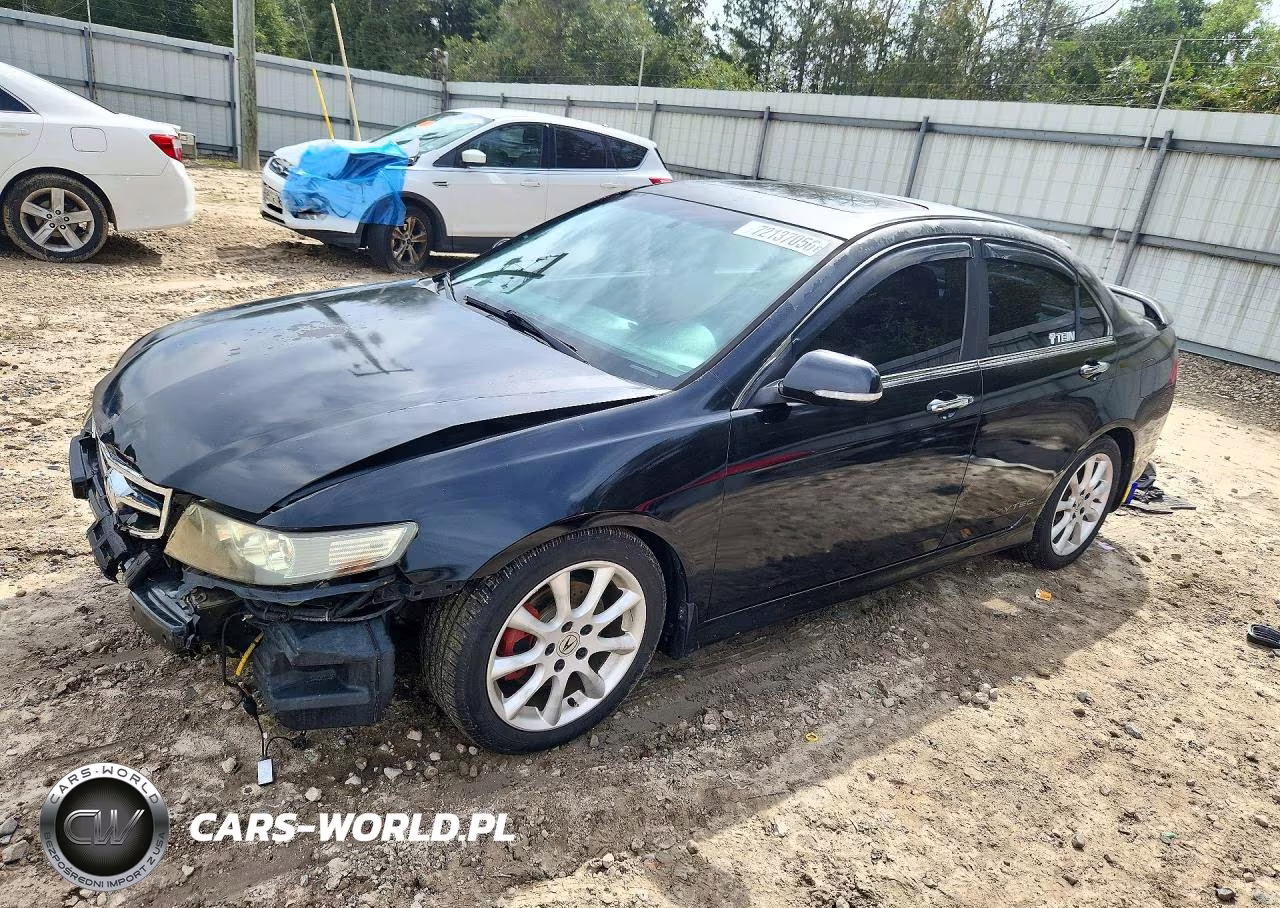 2006 Acura Tsx VIN:JH4CL96886C032691 - 1