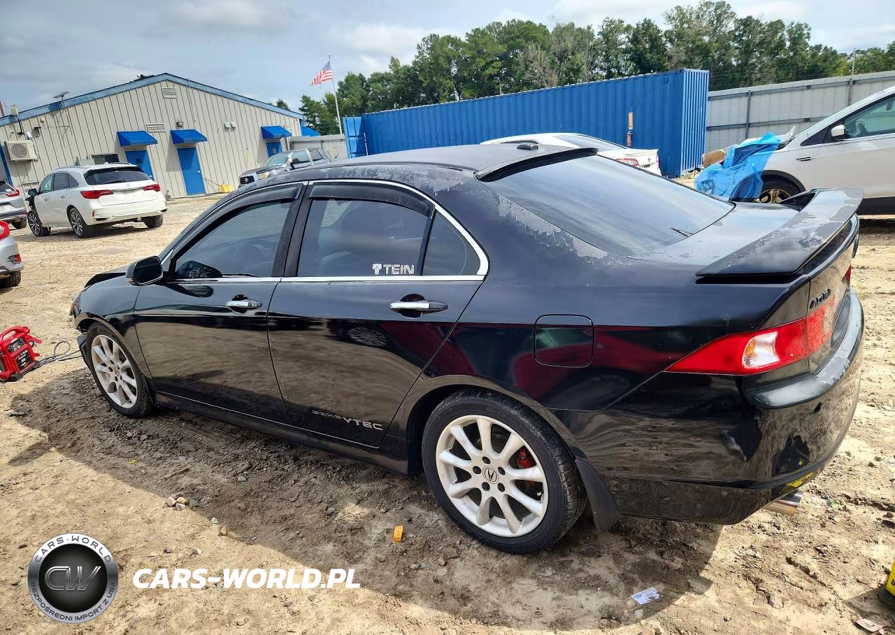 2006 Acura Tsx VIN:JH4CL96886C032691 - 2