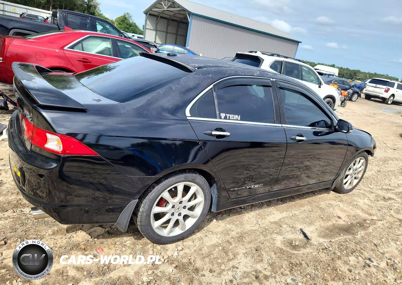 2006 Acura Tsx VIN:JH4CL96886C032691 - 3