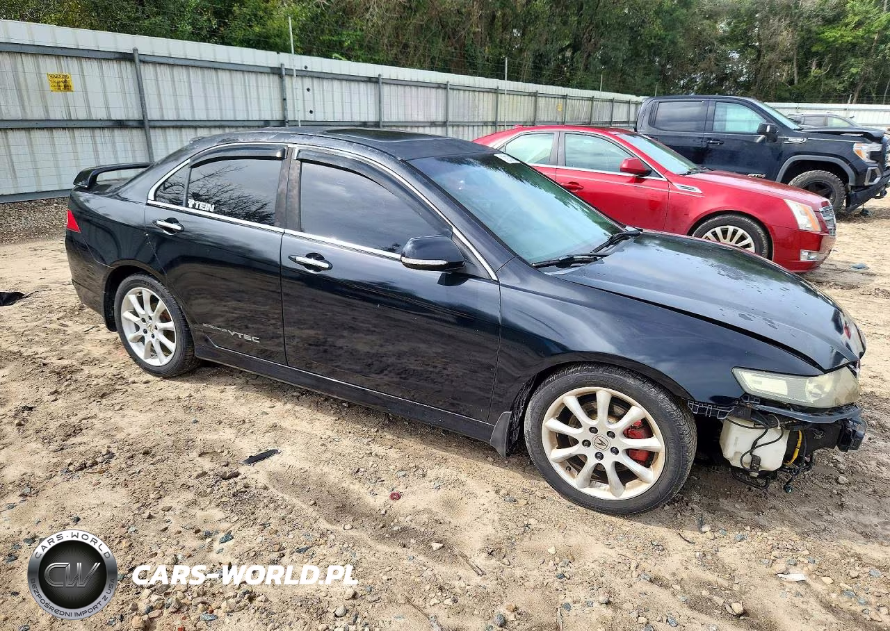 2006 Acura Tsx VIN:JH4CL96886C032691 - 4