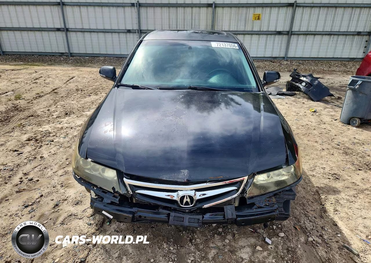 2006 Acura Tsx VIN:JH4CL96886C032691 - 5