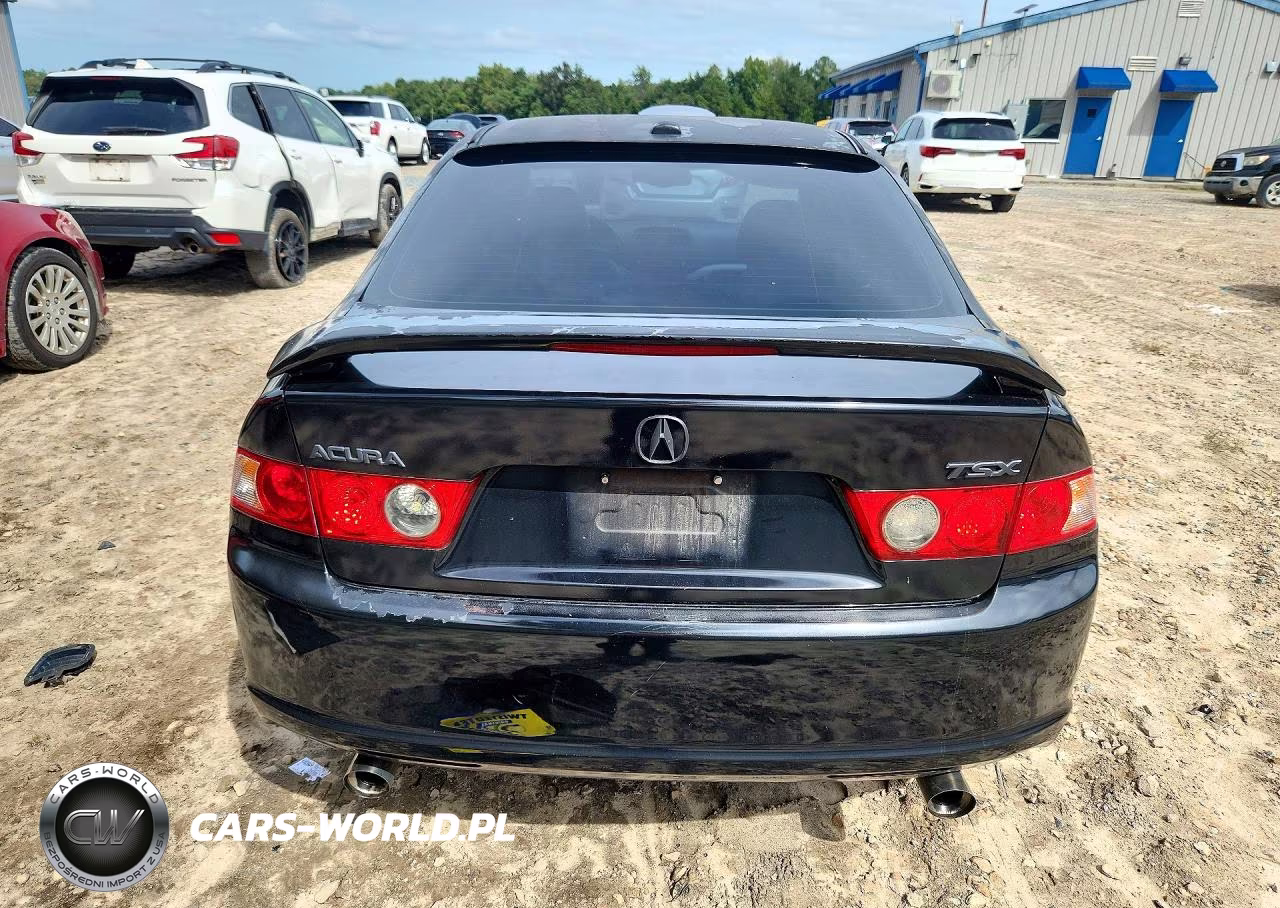 2006 Acura Tsx VIN:JH4CL96886C032691 - 6