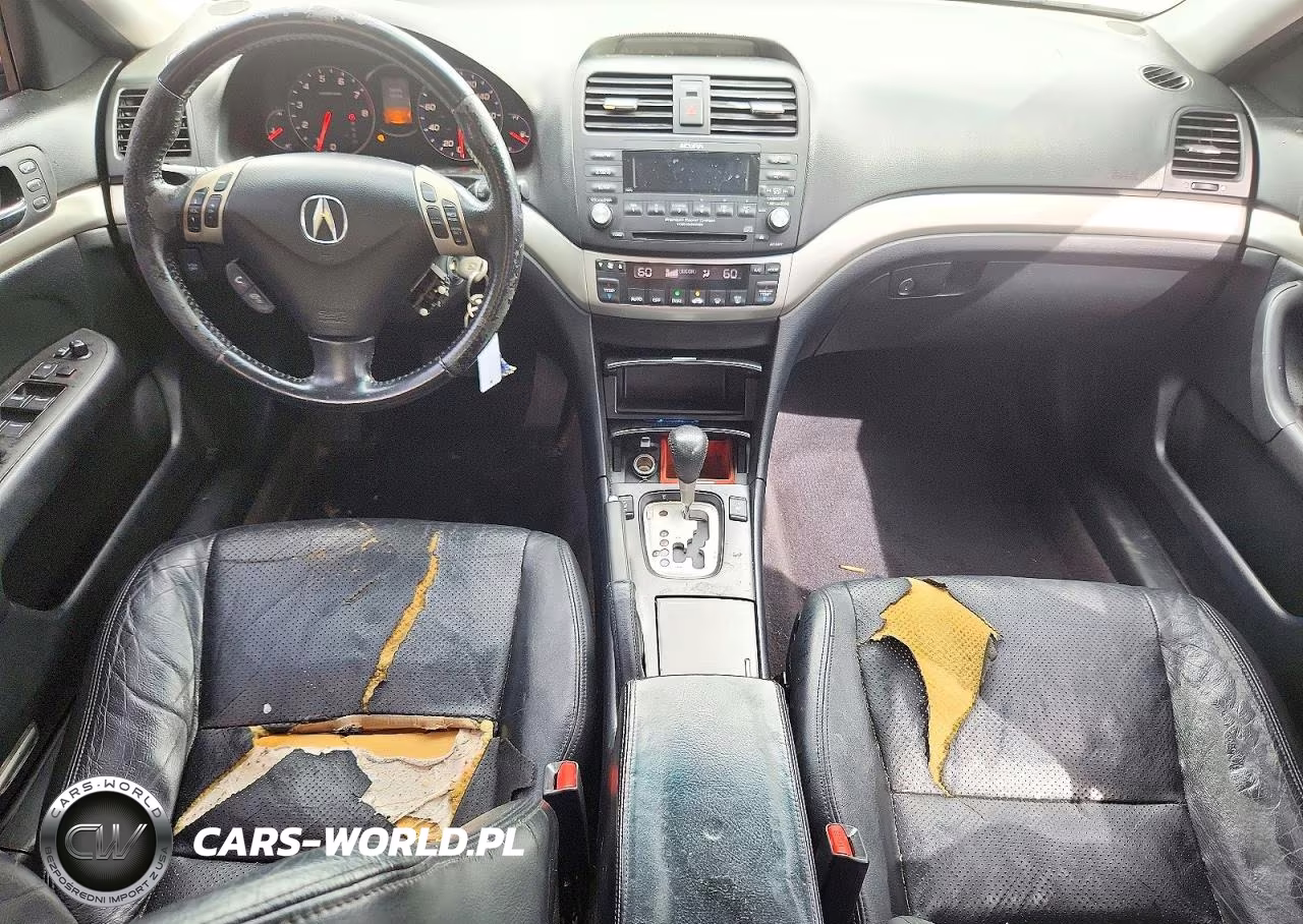2006 Acura Tsx VIN:JH4CL96886C032691 - 8