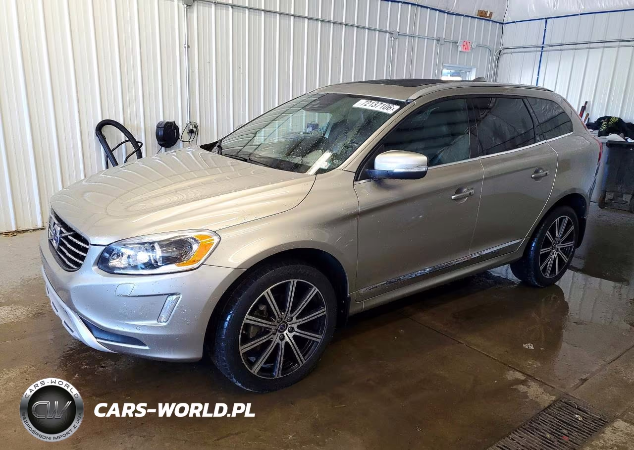 2015 Volvo Xc60 T6 Platinum VIN:YV4902RM9F2666633 - 1