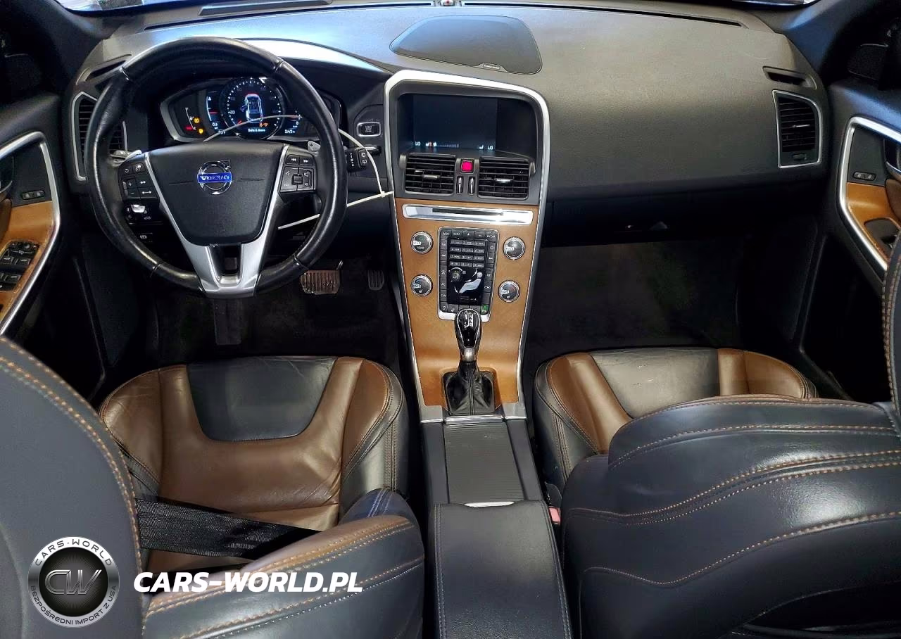 2015 Volvo Xc60 T6 Platinum VIN:YV4902RM9F2666633 - 8