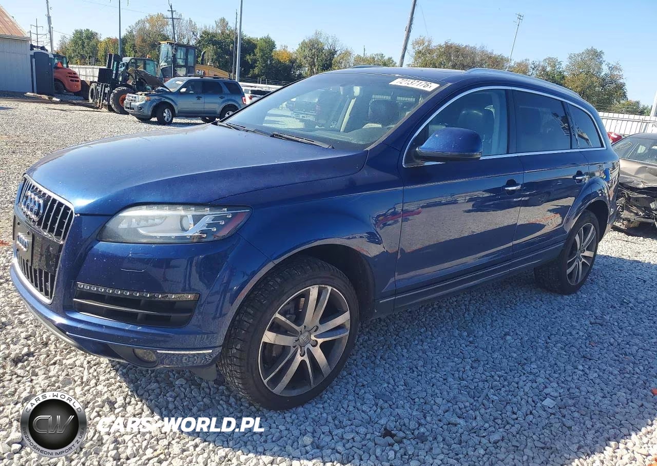 2015 Audi Q7 Premium Plus VIN:WA1LGAFEXFD025419 - 1