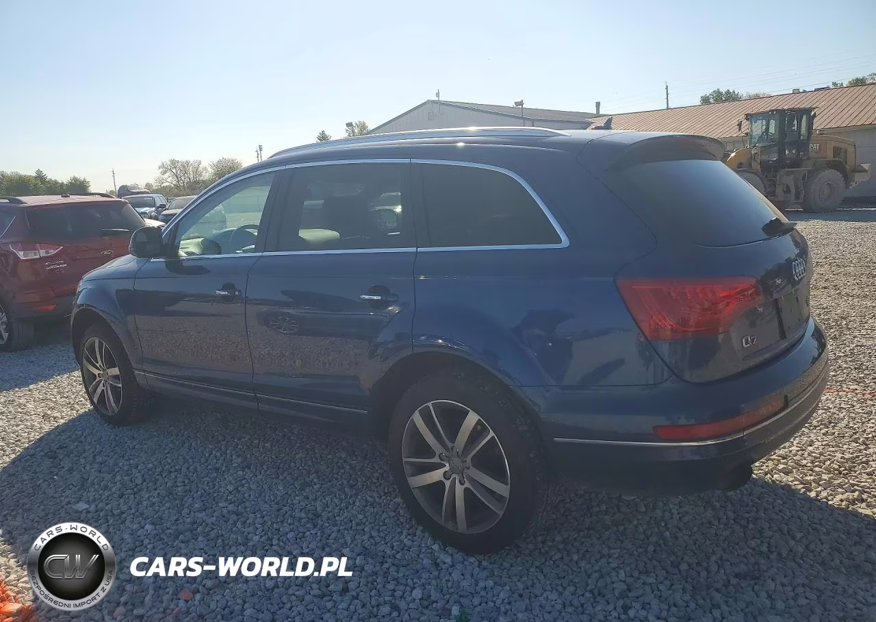 2015 Audi Q7 Premium Plus VIN:WA1LGAFEXFD025419 - 2