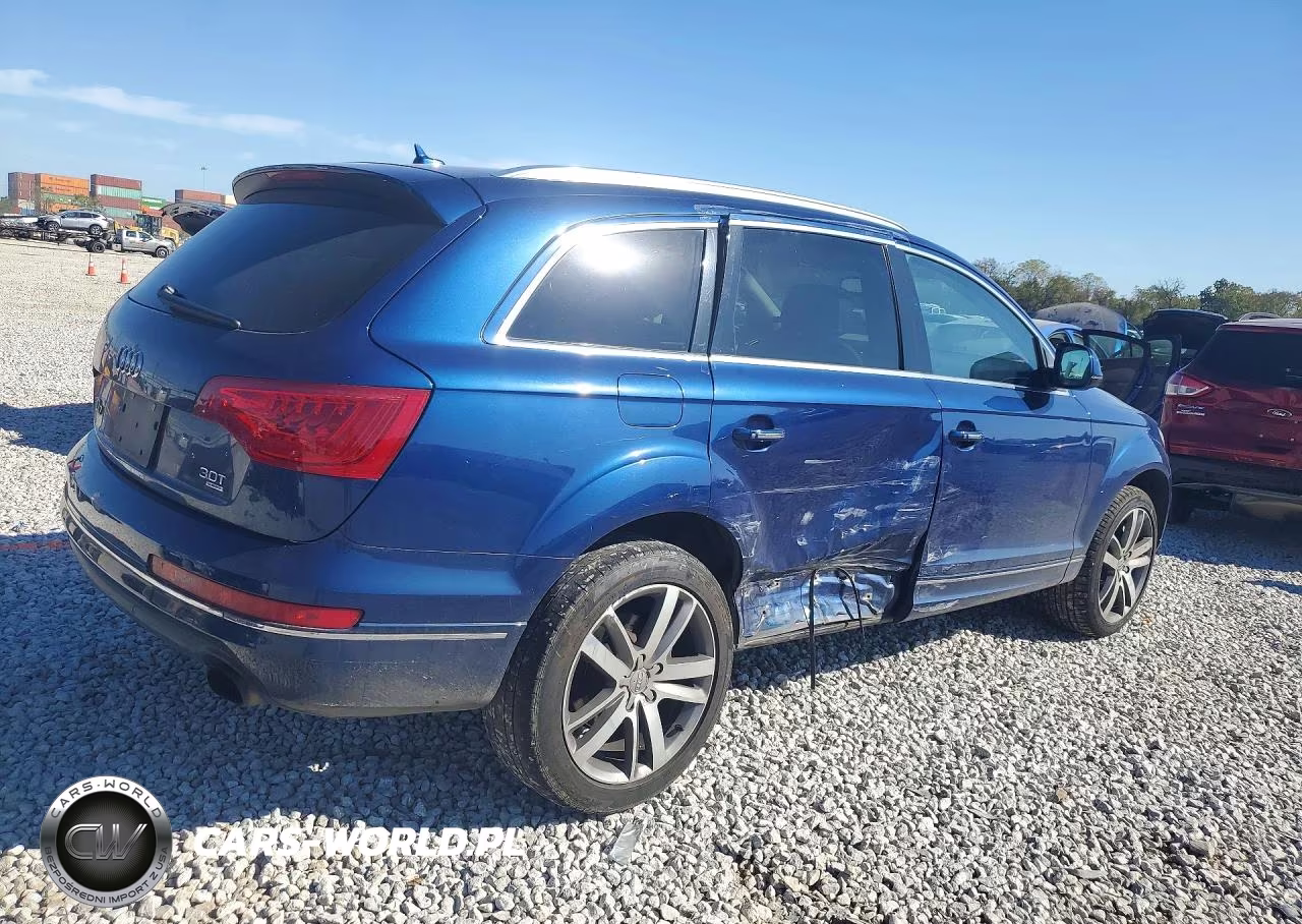 2015 Audi Q7 Premium Plus VIN:WA1LGAFEXFD025419 - 3