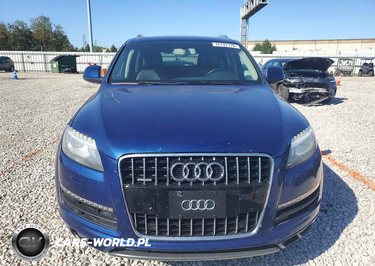 2015 Audi Q7 Premium Plus VIN:WA1LGAFEXFD025419 - 5
