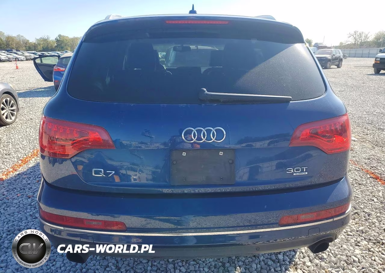 2015 Audi Q7 Premium Plus VIN:WA1LGAFEXFD025419 - 6