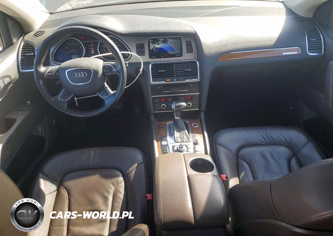 2015 Audi Q7 Premium Plus VIN:WA1LGAFEXFD025419 - 8