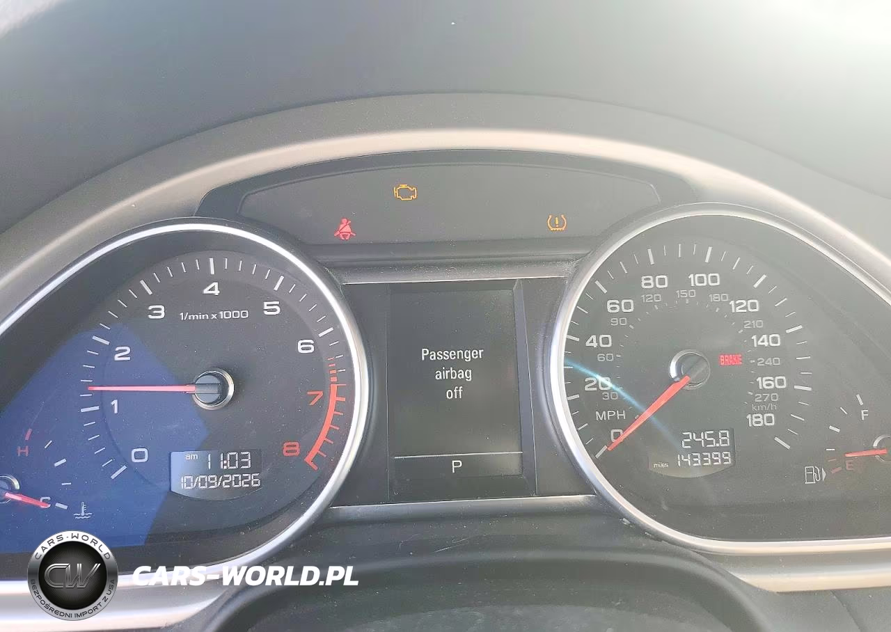 2015 Audi Q7 Premium Plus VIN:WA1LGAFEXFD025419 - 9