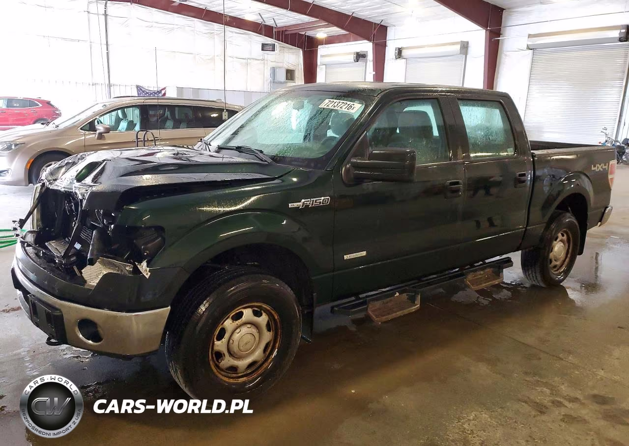 2013 Ford F150 Supercrew – zdjęcie 1 z 12