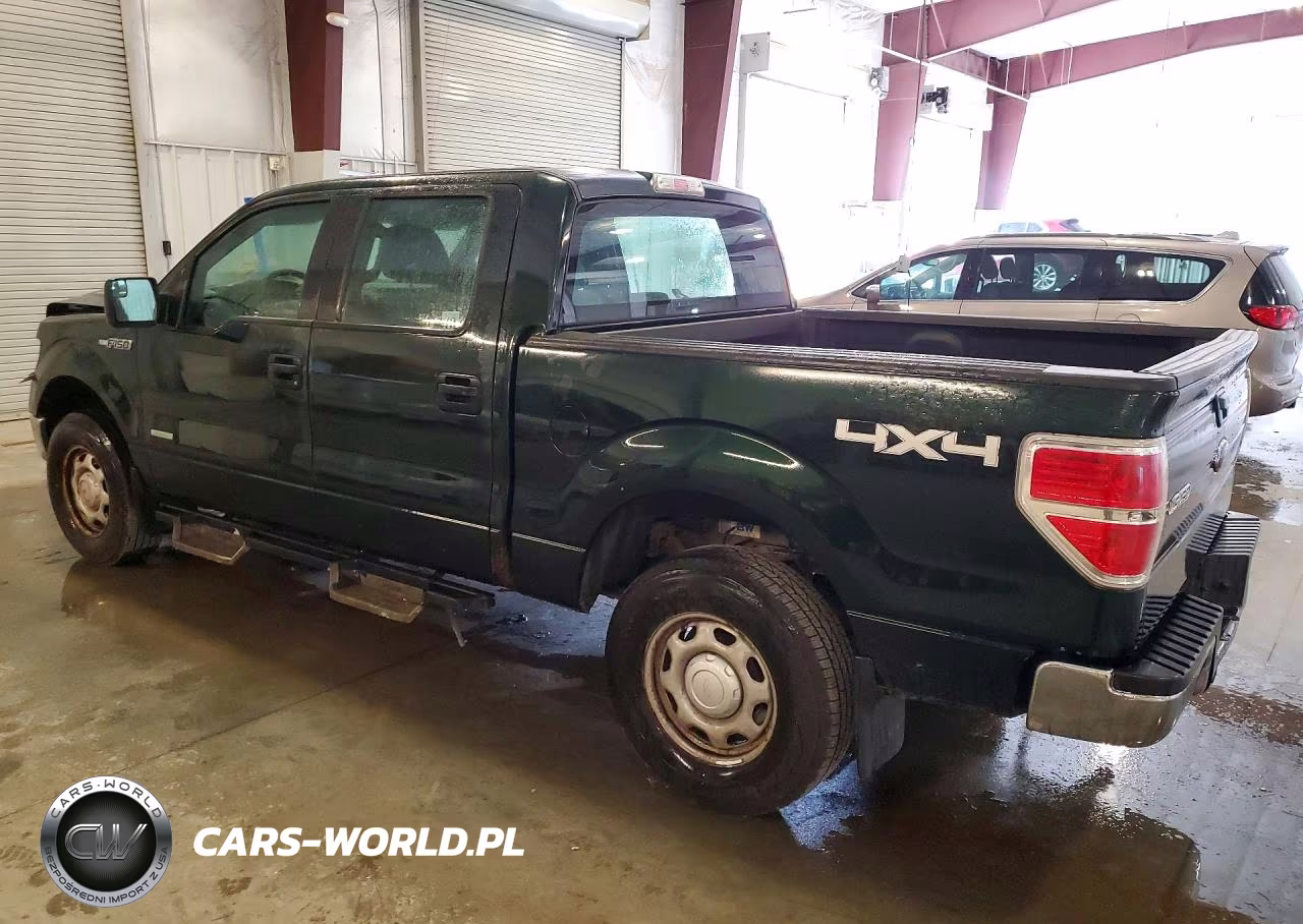 2013 Ford F150 Supercrew VIN:1FTFW1ET6DFA92073 - 2