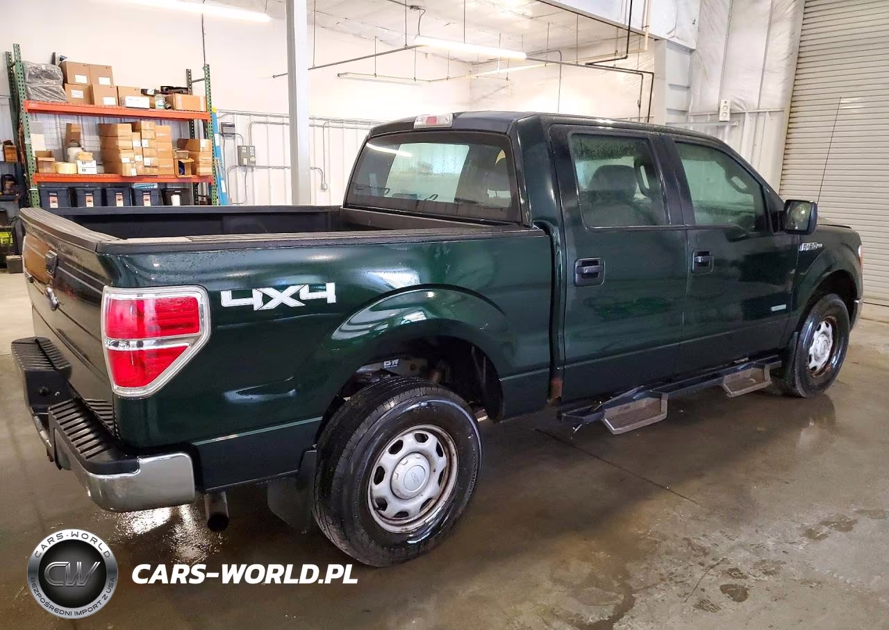 2013 Ford F150 Supercrew VIN:1FTFW1ET6DFA92073 - 3
