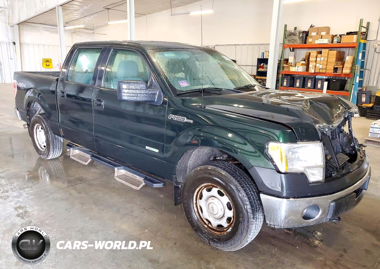 2013 Ford F150 Supercrew VIN:1FTFW1ET6DFA92073 - 4