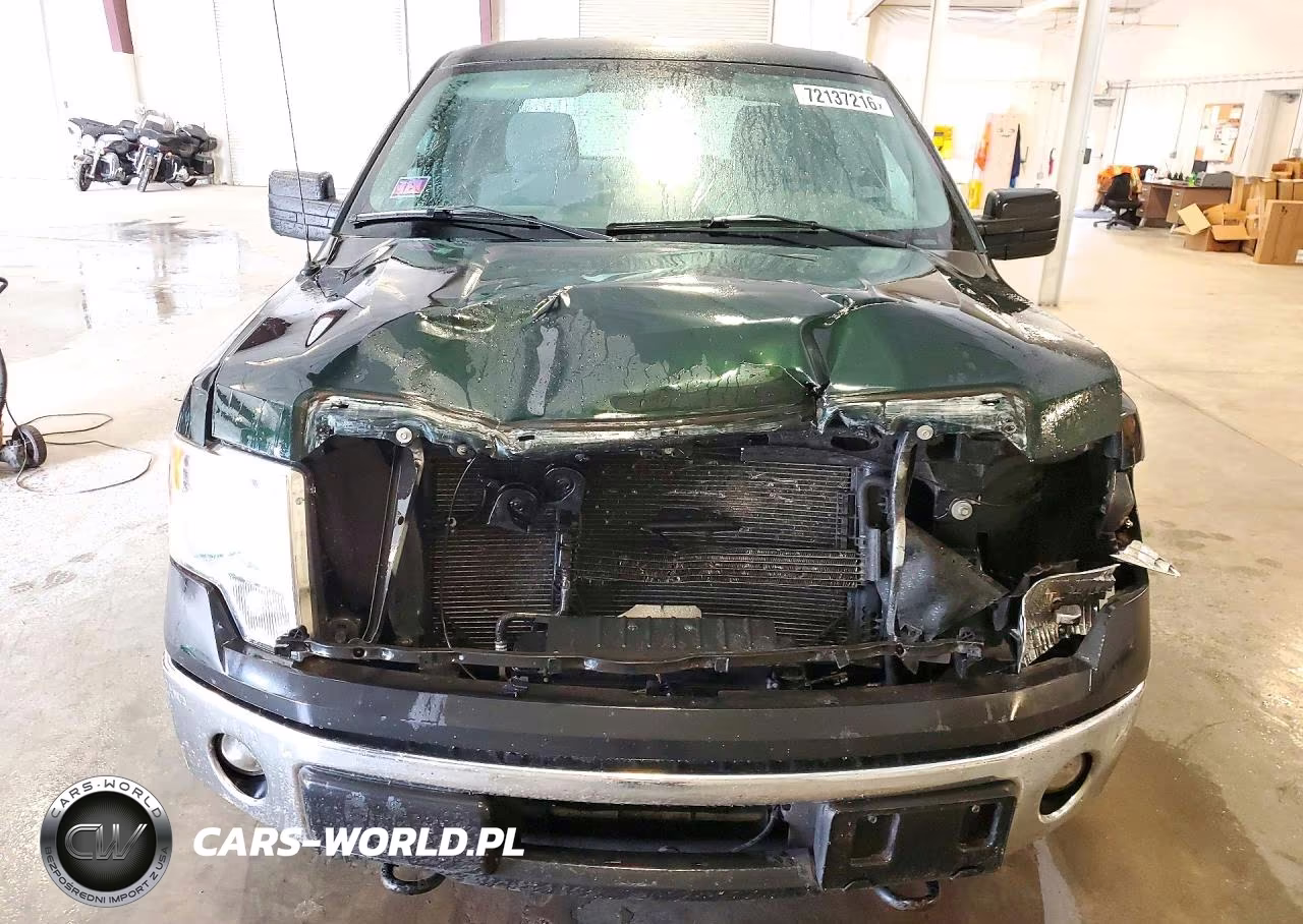 2013 Ford F150 Supercrew VIN:1FTFW1ET6DFA92073 - 5