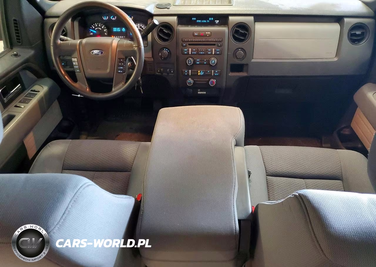 2013 Ford F150 Supercrew VIN:1FTFW1ET6DFA92073 - 8