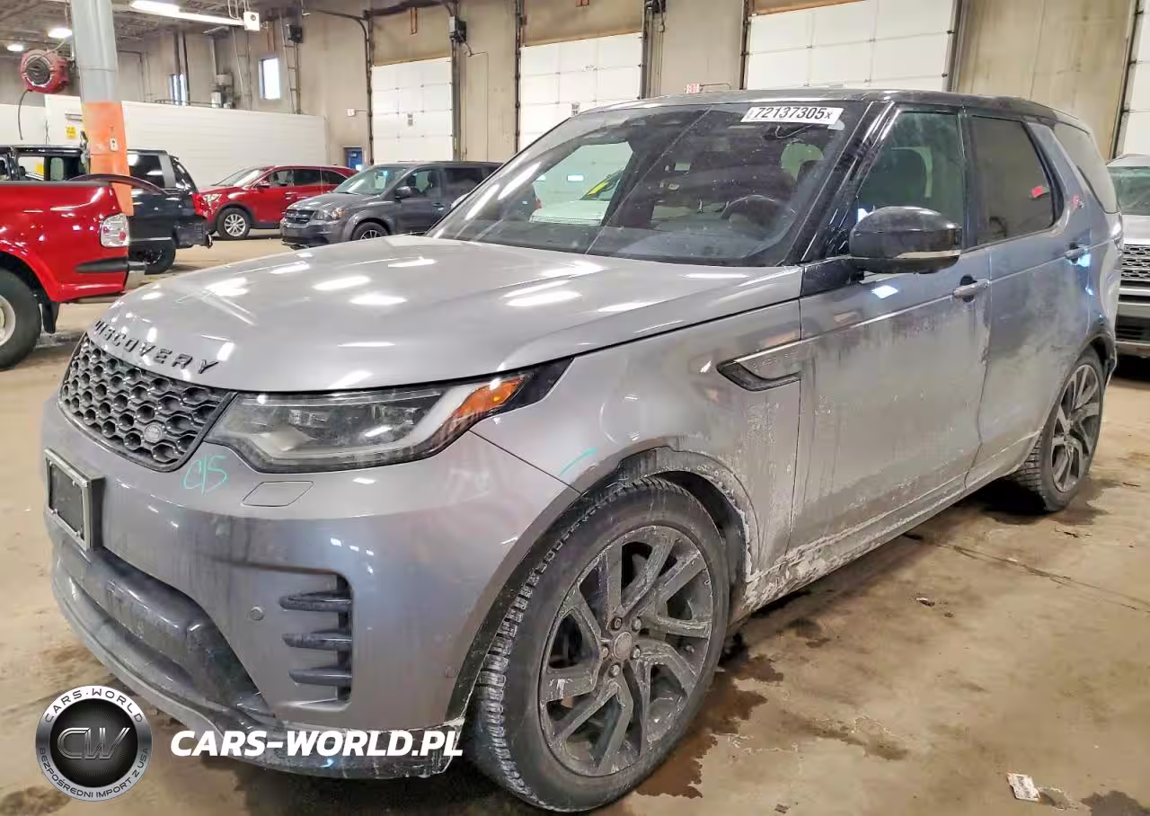 2021 Land Rover Discovery S R-Dynamic