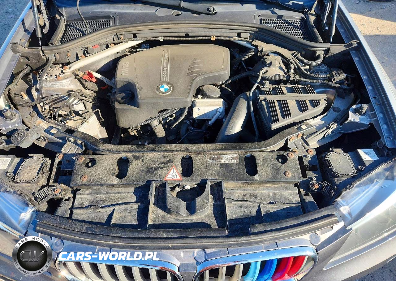 2013 BMW X3 xDrive28I VIN:5UXWX9C56D0D06774 - 12