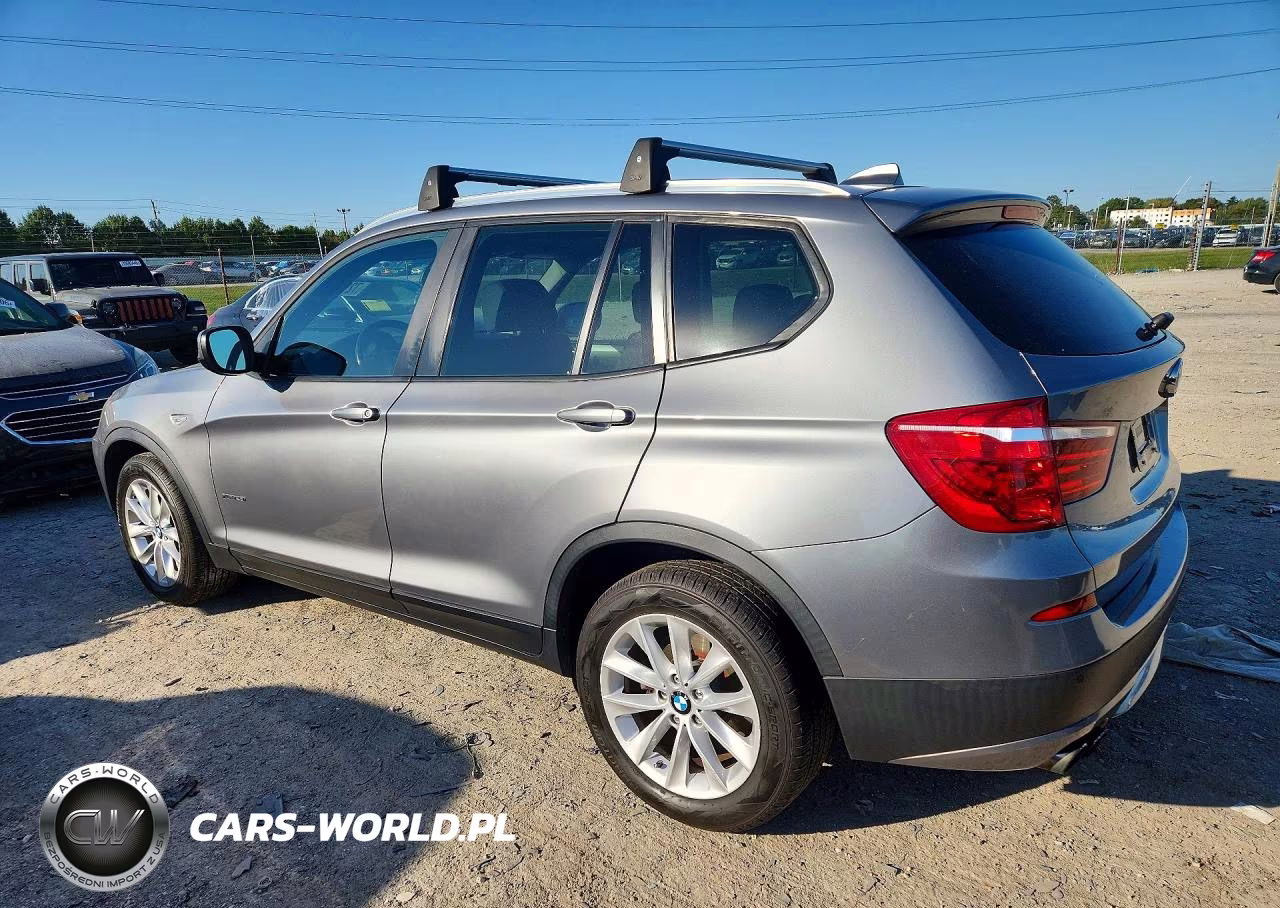 2013 BMW X3 xDrive28I VIN:5UXWX9C56D0D06774 - 2