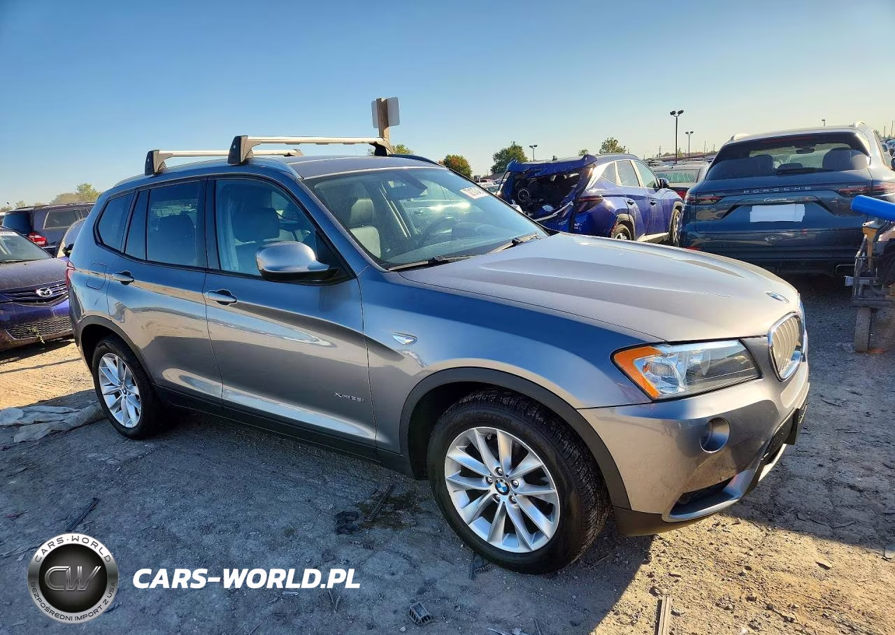 2013 BMW X3 xDrive28I VIN:5UXWX9C56D0D06774 - 4