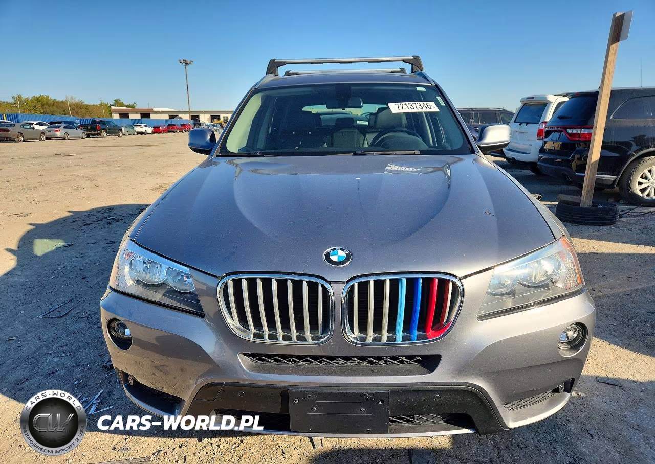 2013 BMW X3 xDrive28I VIN:5UXWX9C56D0D06774 - 5