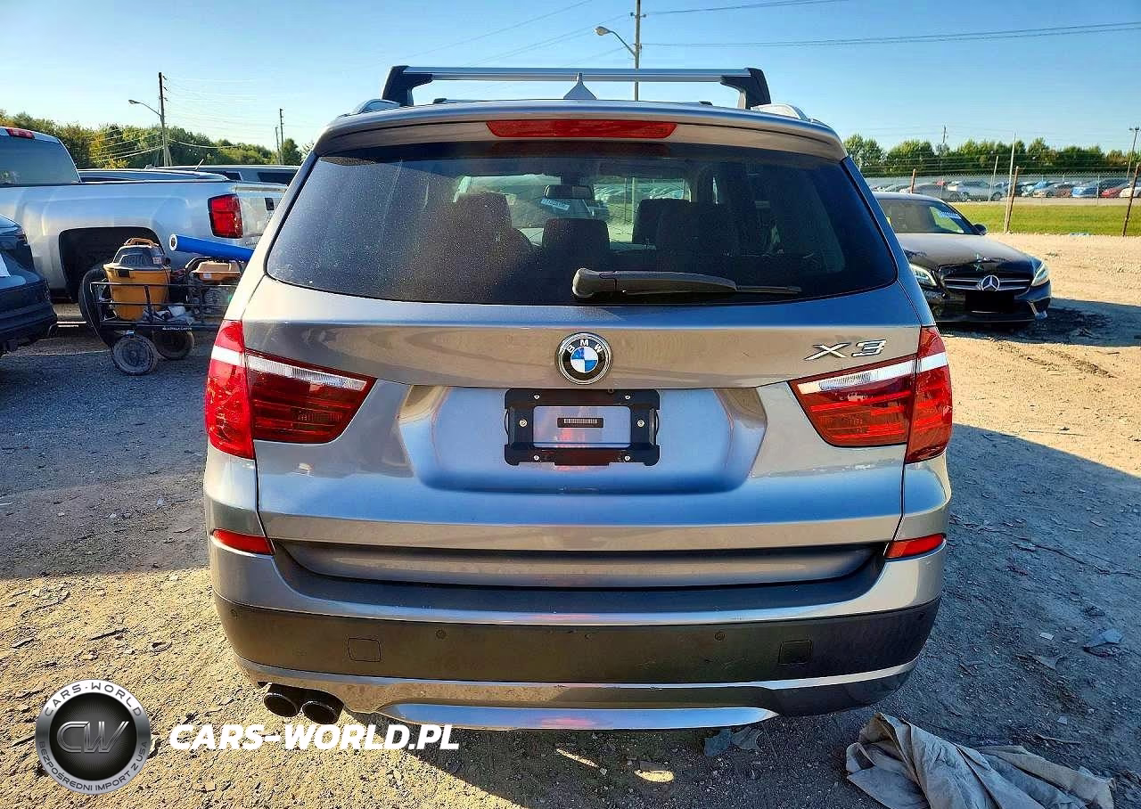 2013 BMW X3 xDrive28I VIN:5UXWX9C56D0D06774 - 6