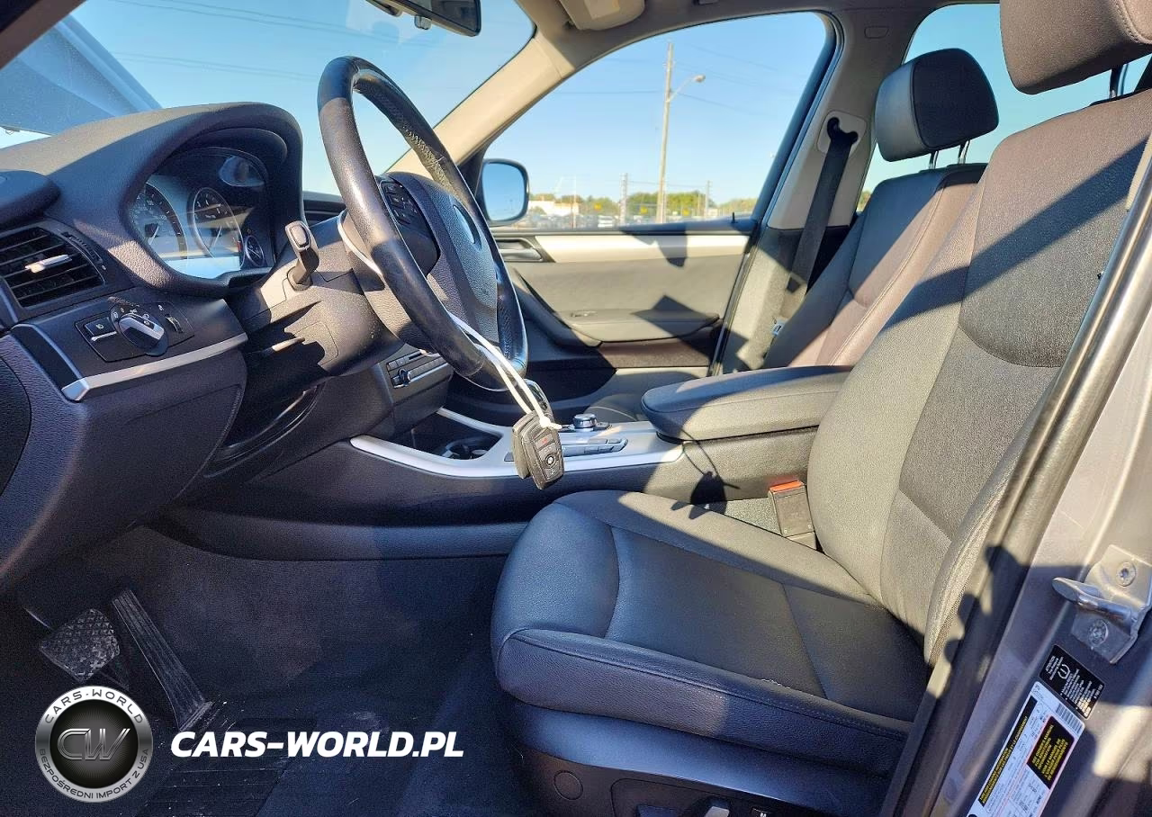 2013 BMW X3 xDrive28I VIN:5UXWX9C56D0D06774 - 7